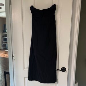 Free People strapless dress
